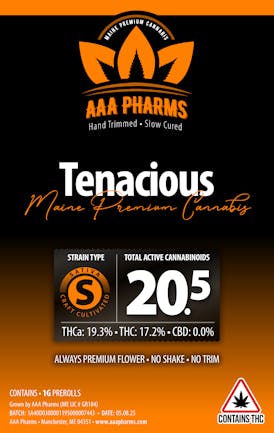 Tenacious - Pre Roll