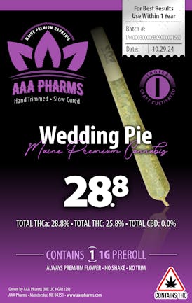 Wedding Pie - Pre Roll