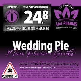 Wedding Pie - Premium Flower