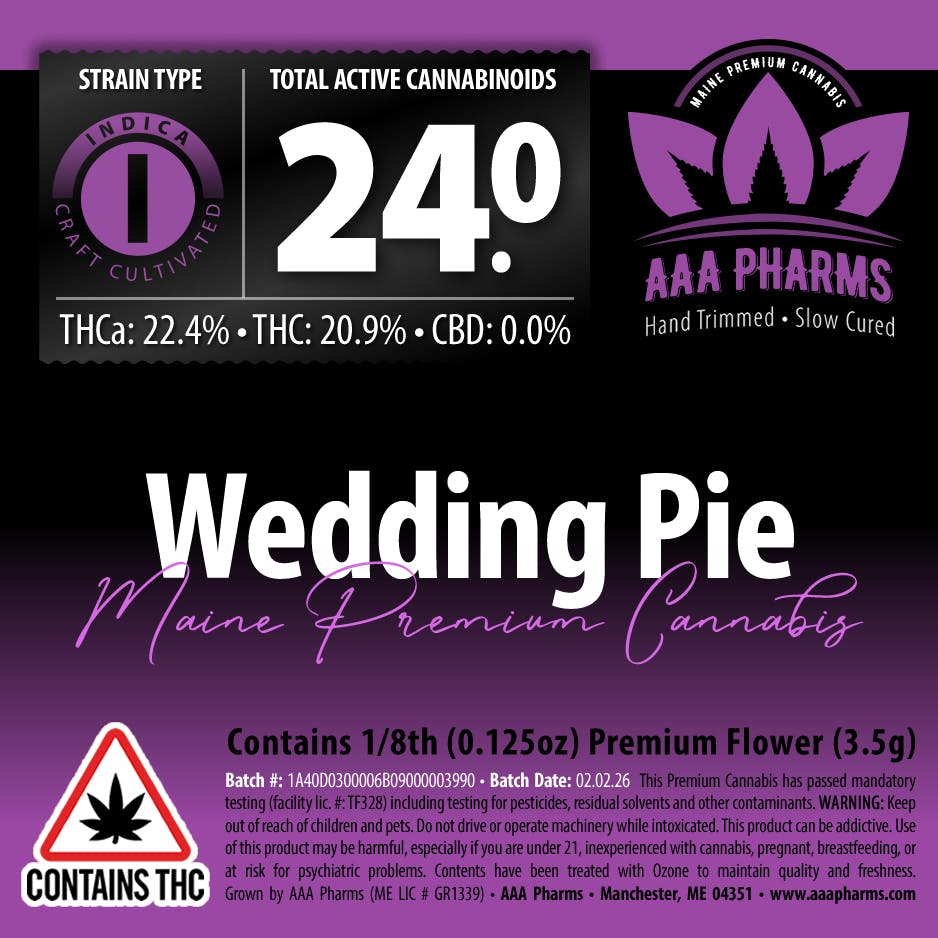 Wedding Pie Premium Flower