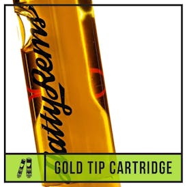 GMO 1000mg Gold Cartridge