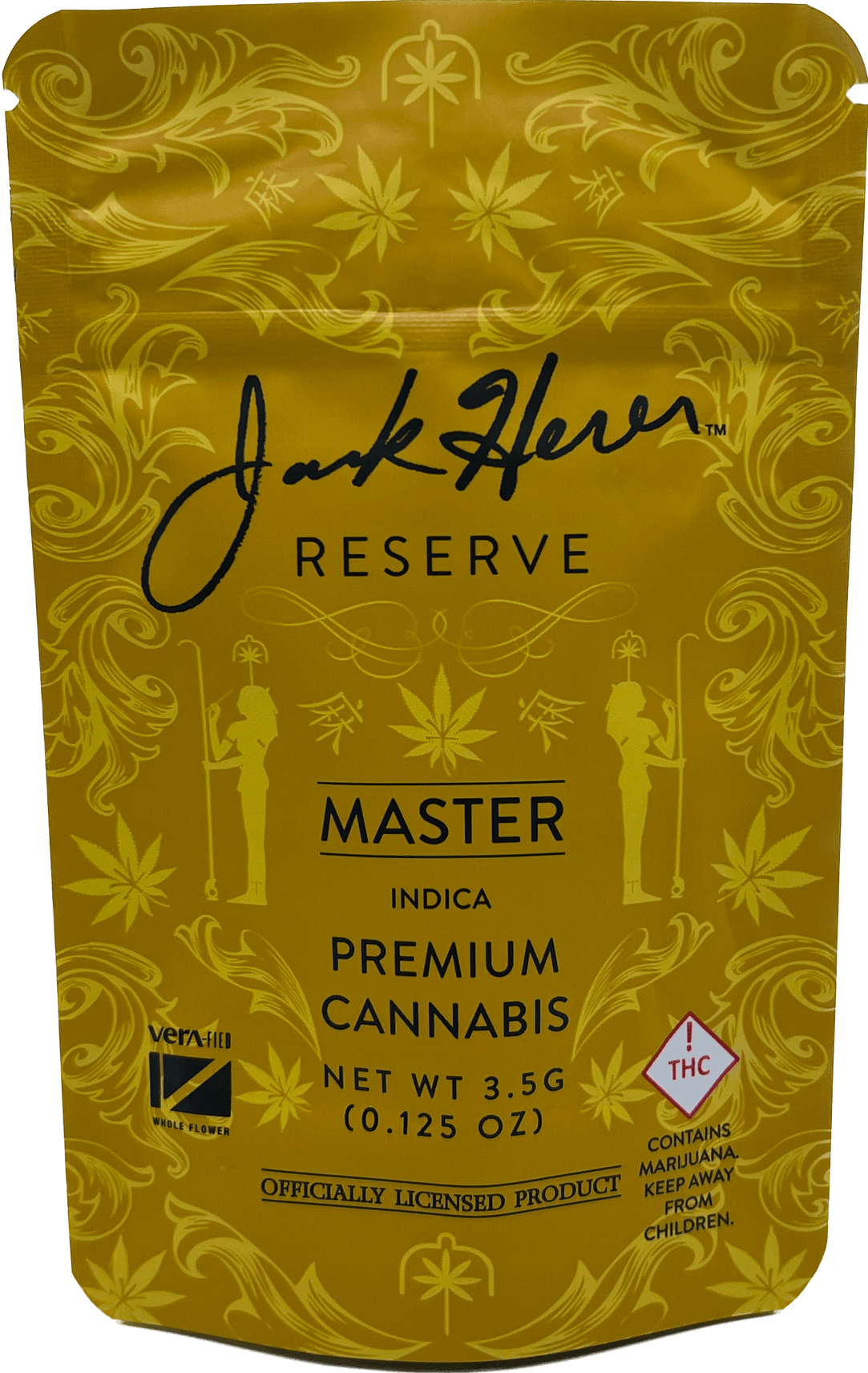 Master Jack 3.5g Pre Packed 8th Jack Herer™ Brands