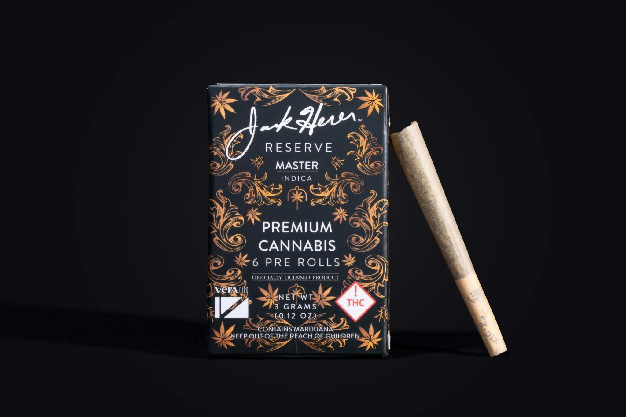 Jack Herer™ Brands Master jack Premium 3g 6 Pack Weedmaps