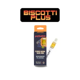 Biscotti Plus AIO Vape 1g - Cured Resin Series