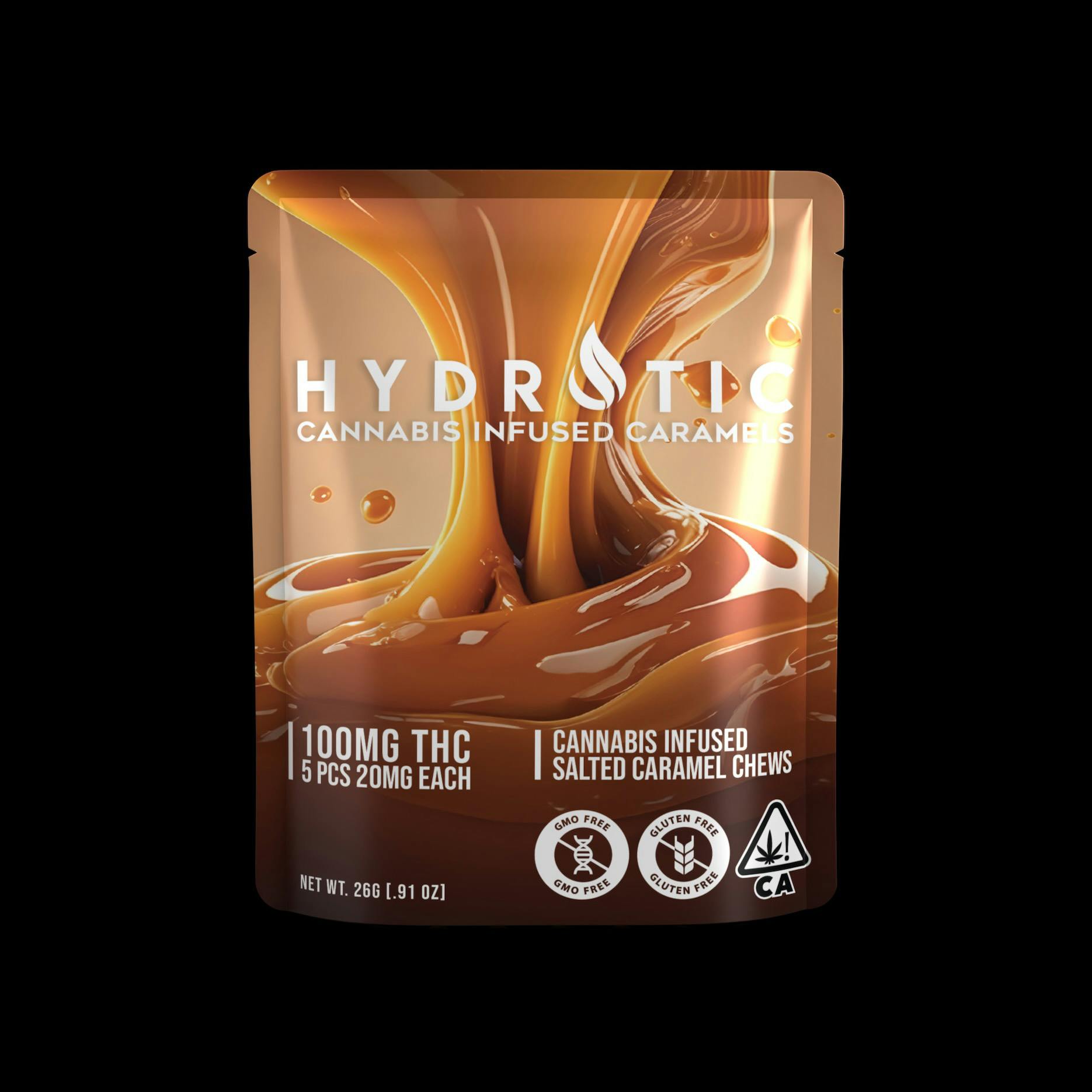 Salted Caramel Chews