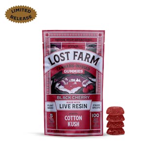 Lost Farm - Lost Farm Cherry Mango Gummies 200mg