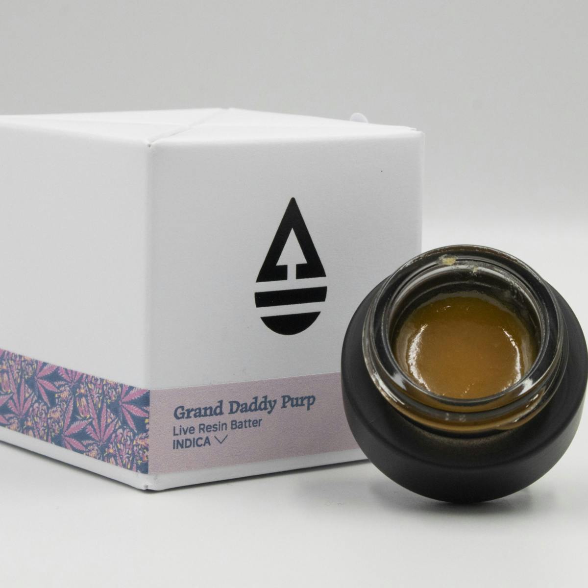 Fresh Coast Grand Daddy Purp Live Resin Batter 3.5g Indica Weedmaps