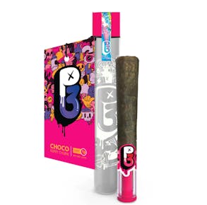 P3 | Pre-Roll | Infused Joint - Choco Berry Chunk | 1g