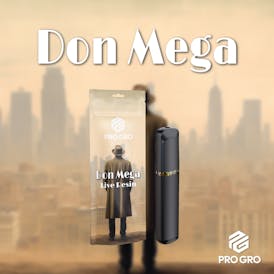 Don Mega Live Resin Disposable | 1g