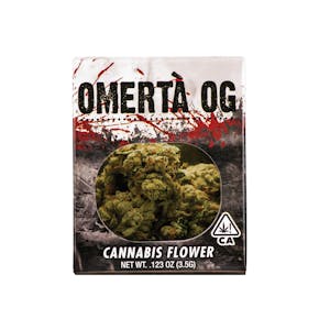 Omerta OG| 3.5g | Decibel Gardens