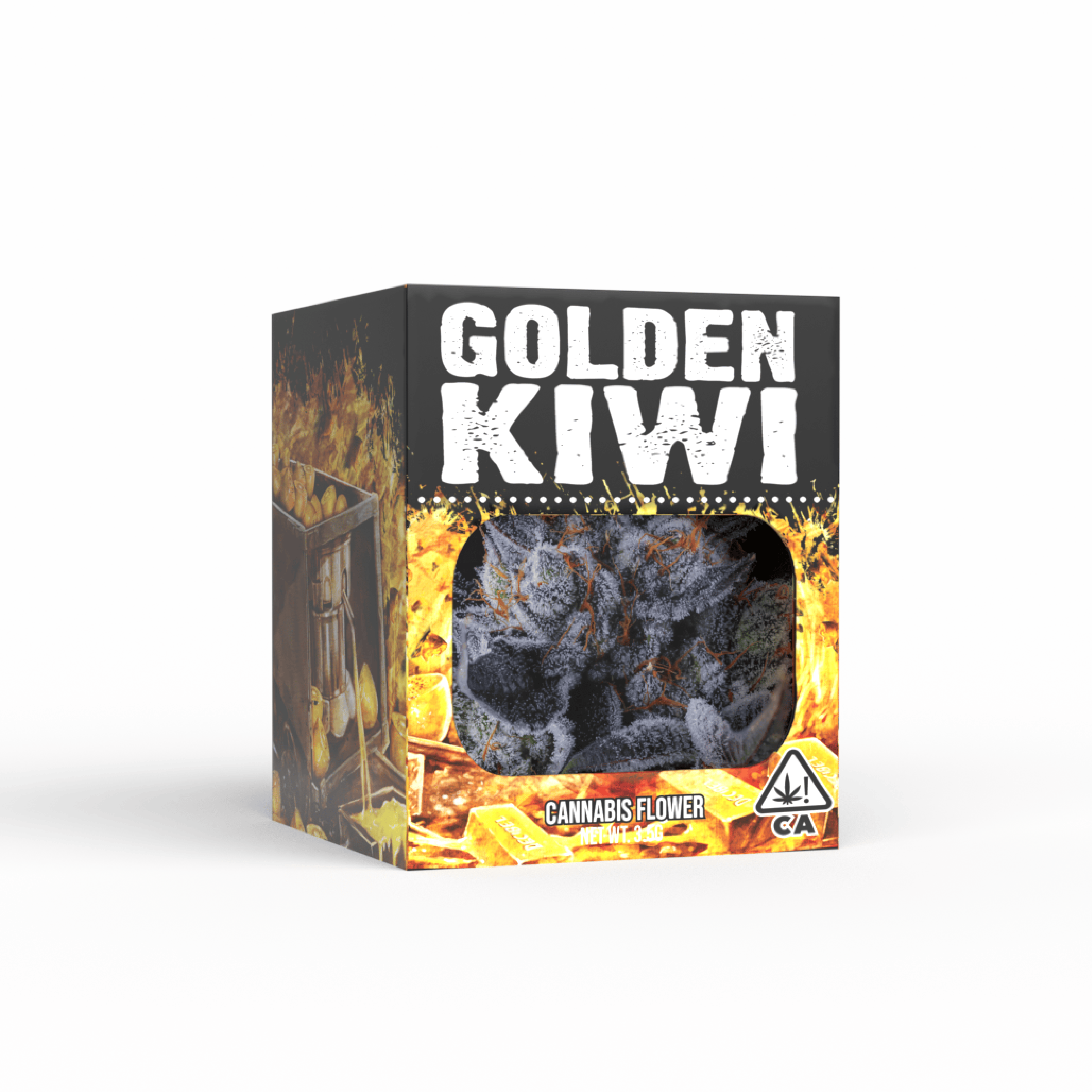 Decibel Gardens: Golden Kiwi