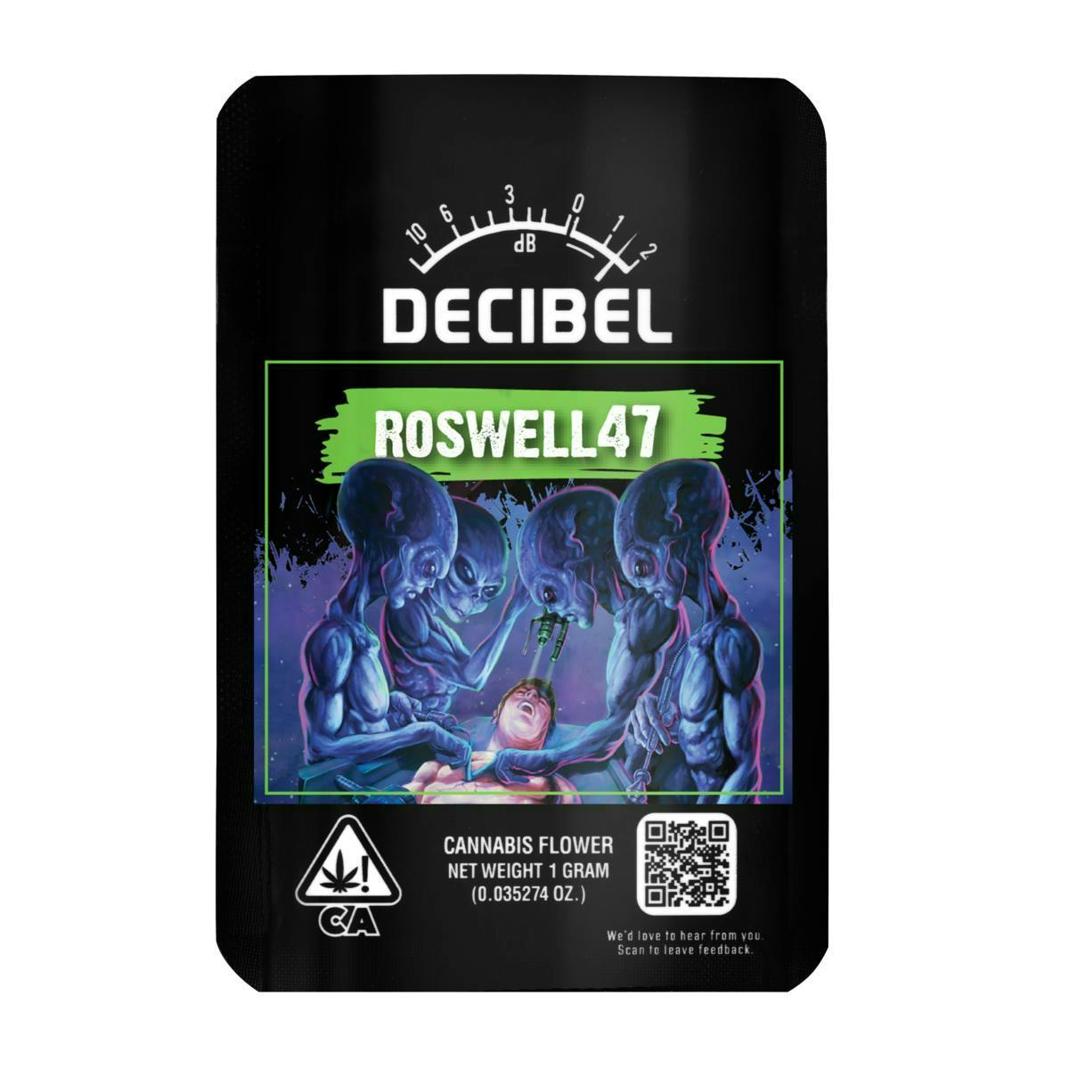 Decibel Gardens: Roswell 47