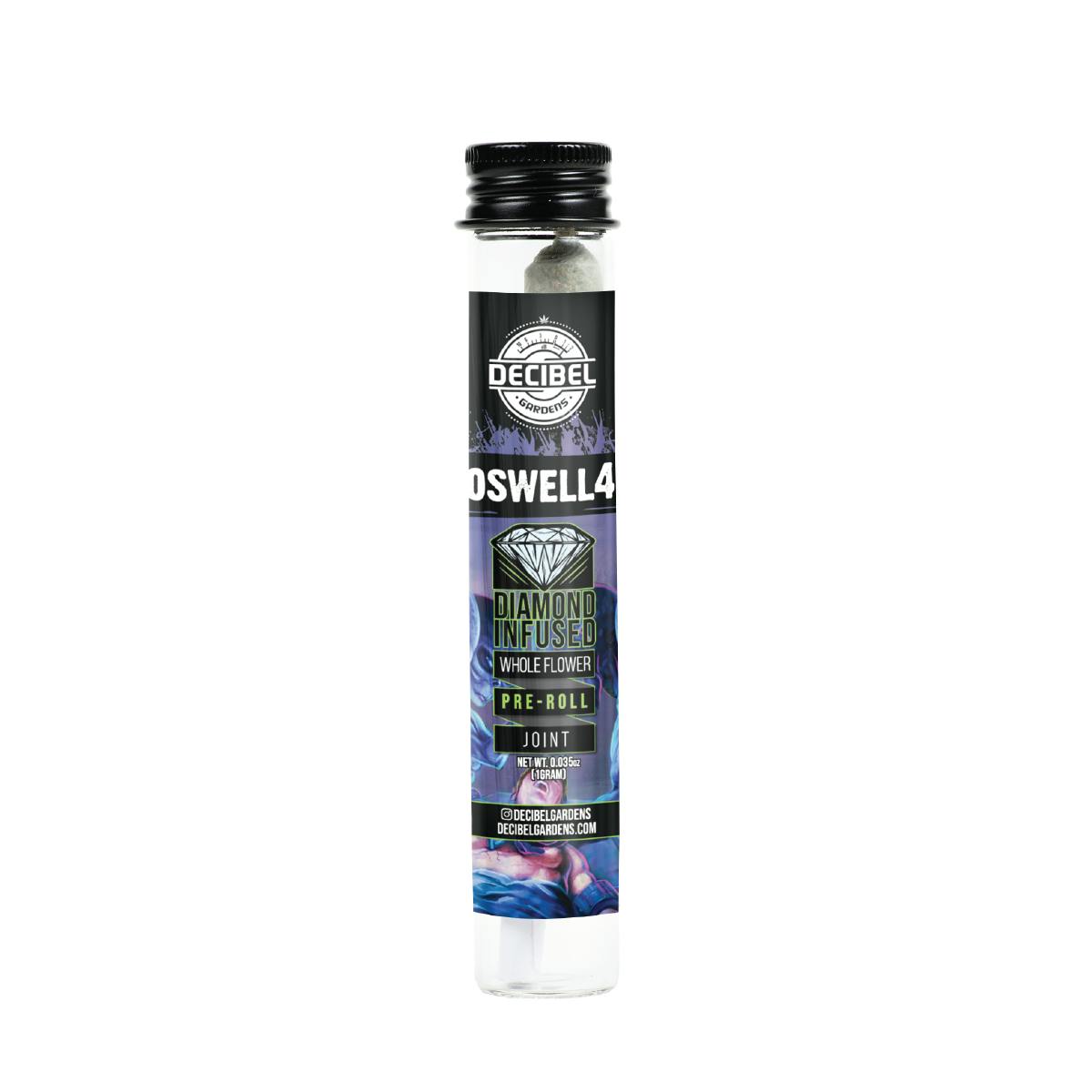 Roswell Diamond Infused Preroll