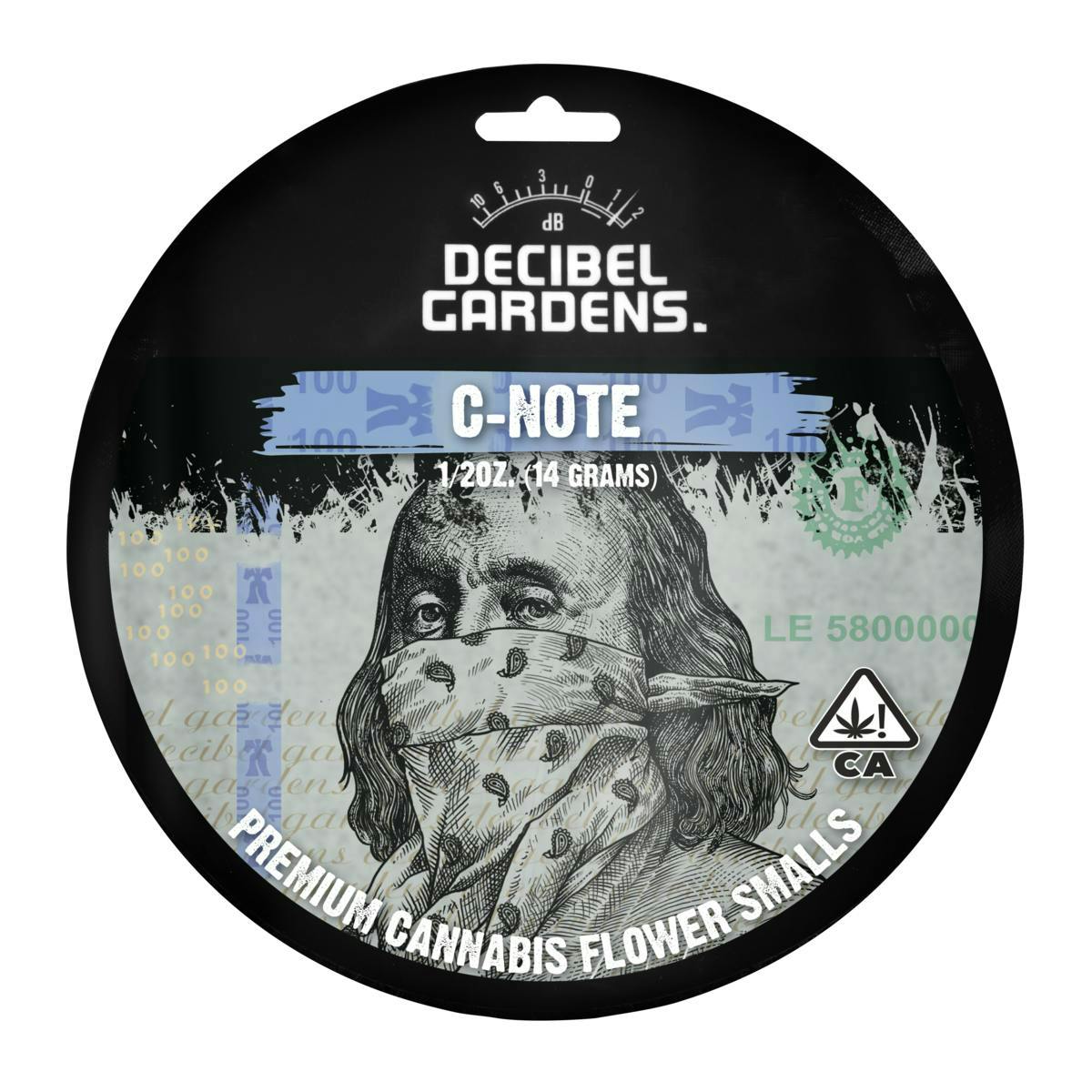 C-Note | Smalls | 14g by Decibel Gardens