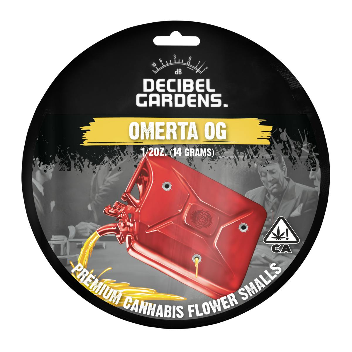 Decibel Gardens — Omerta OG