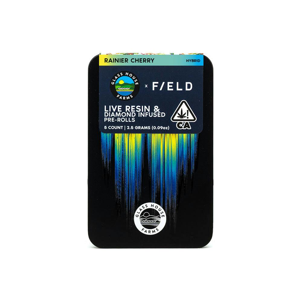 Glass House Farms Rainier Cherry [Infused 5 Pack] GHF x FIELD Weedmaps