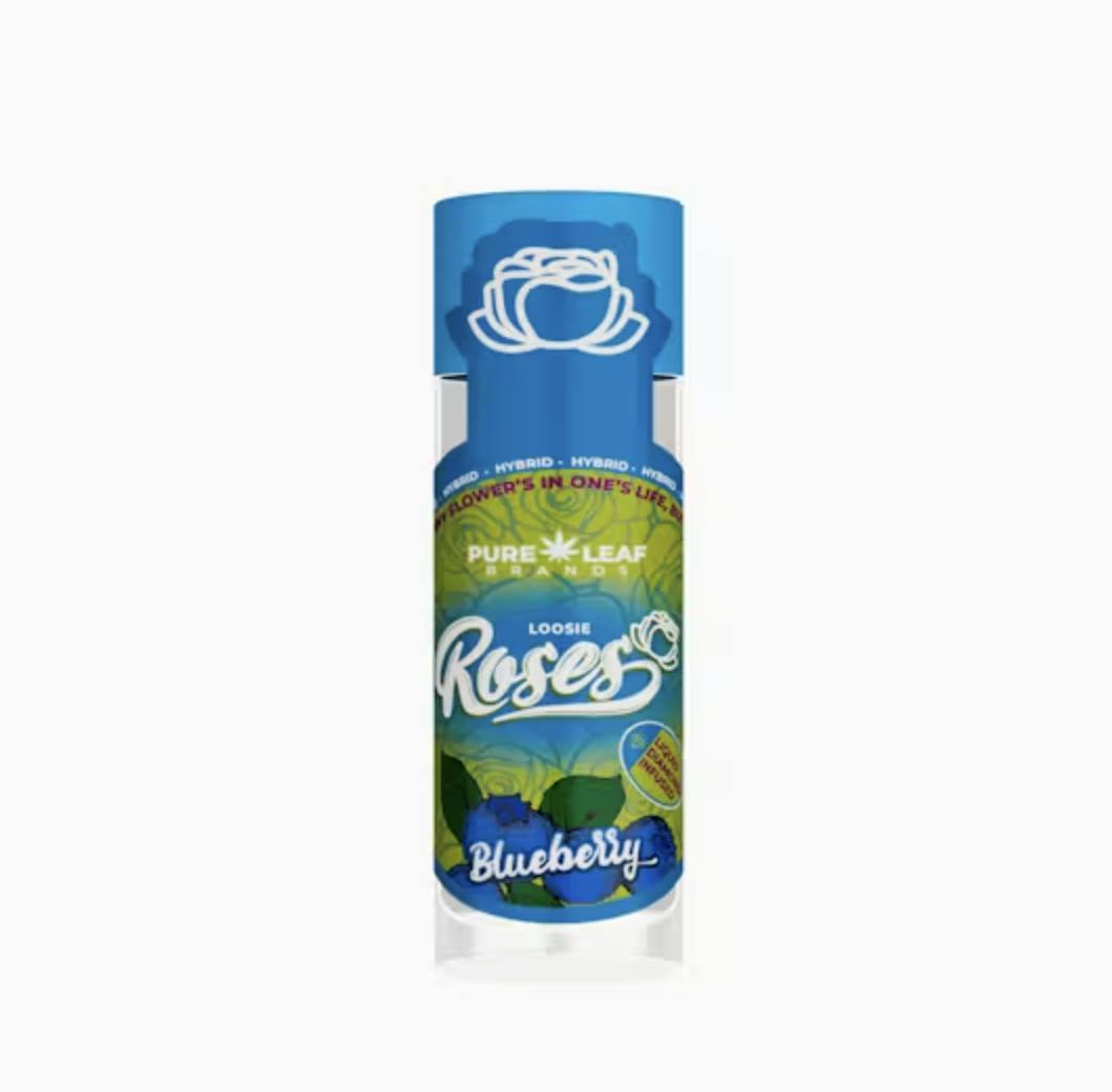 Loosie | Blueberry | LQD Infused Mini | 0.6g by Roses