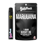 Kushy Punch - Kushy OG - 1g Cart