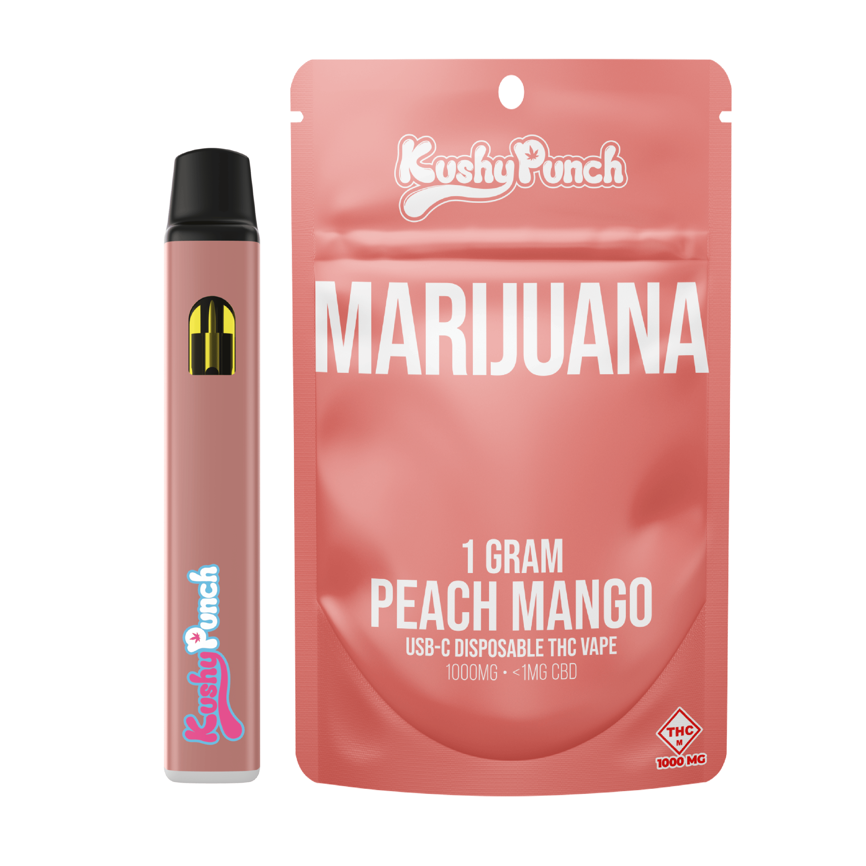 Kushy Punch — Peach Mango
