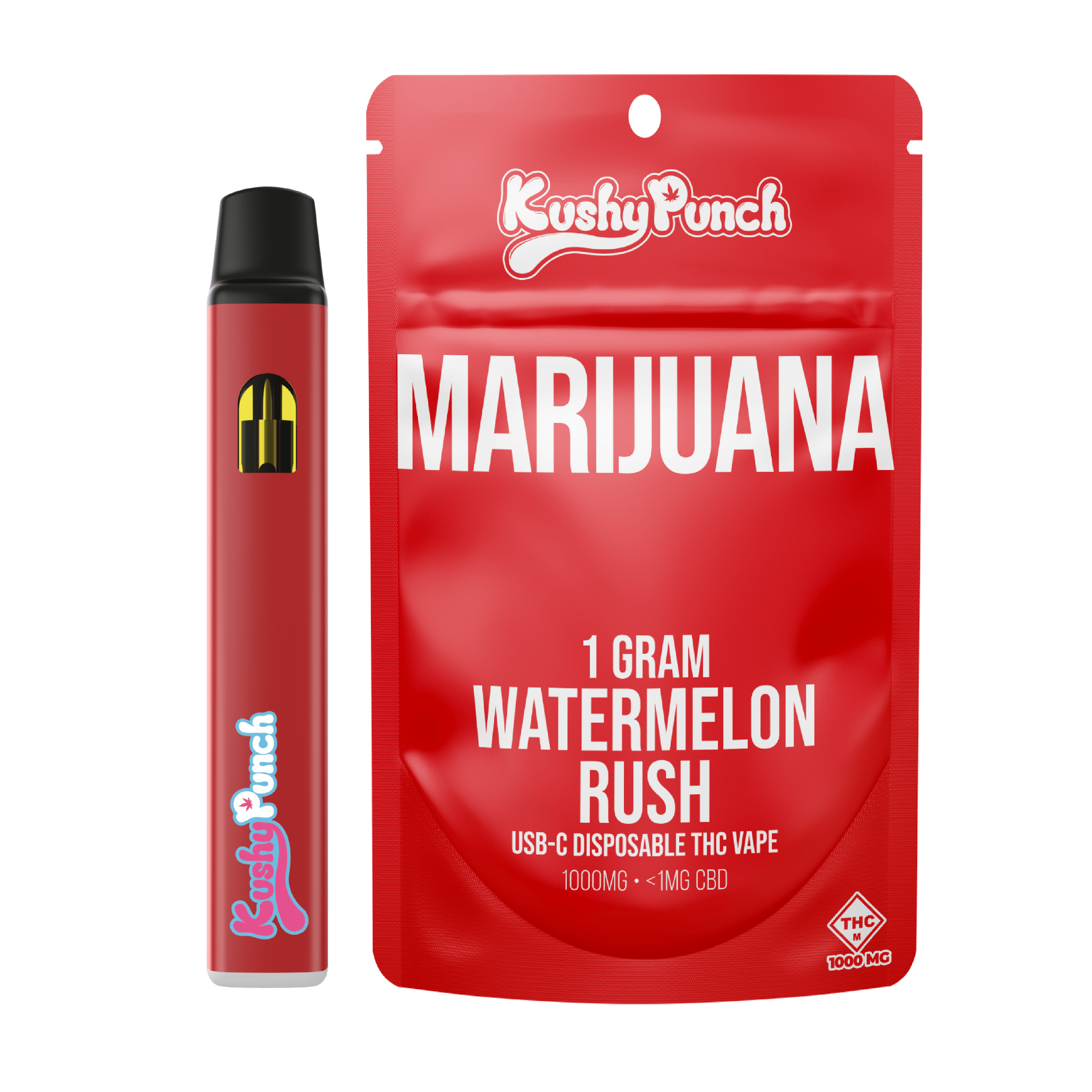 Kushy Punch: Watermelon Rush