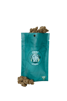 Chief Premium - Alien OG - Prepackaged 3.5g