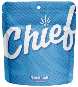 Chief Premium - Biker Kush - Prepackaged 3.5g