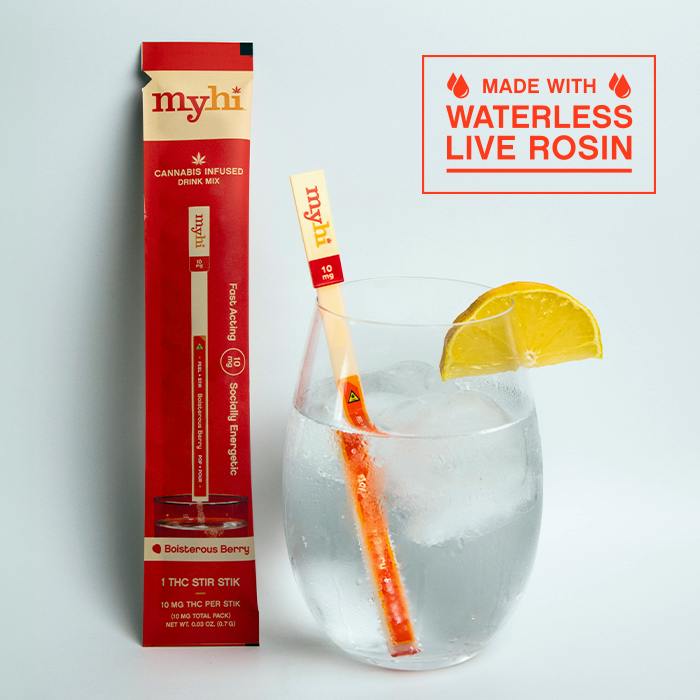 Berry - Fast Acting Beverage Stir STIKs - Energy (10mg - Single STIK ...