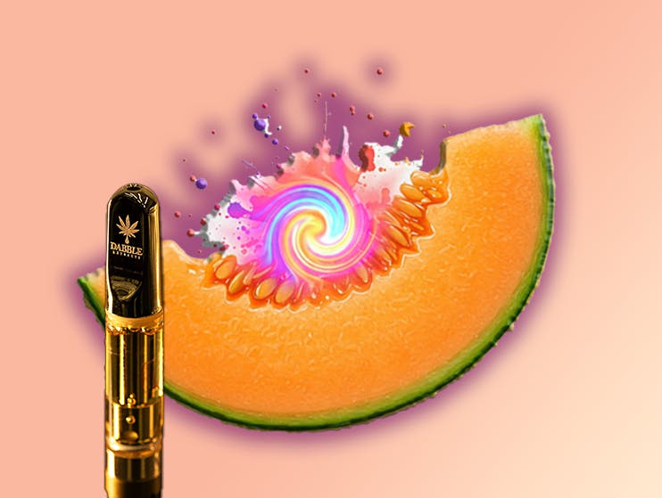 Cantaloupe Haze Cartridge