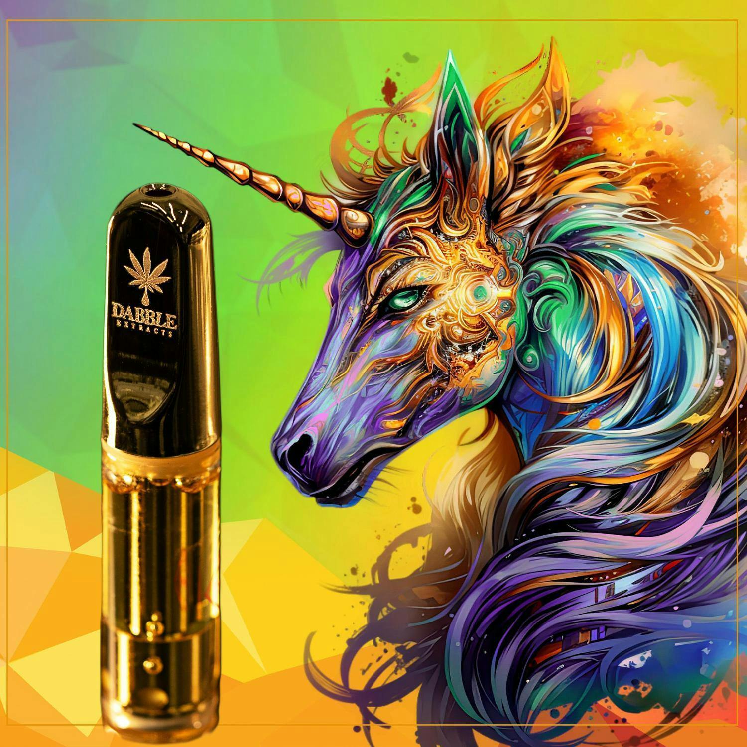 Rainbow Unicorn (I) - 1000mg Cartridge