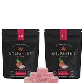 Dragon Fruit Gummies | 10-Pack (100mg)