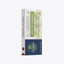 Full Spectrum Apple Pie Caramels 10mg/pc 100mg Total