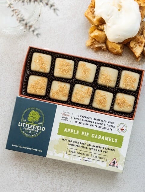 Spectrum Apple Pie Caramels 10mg/pc