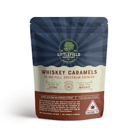 Full Spectrum Whiskey Caramel 10mg Total
