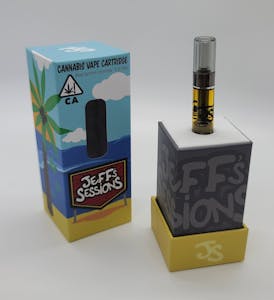 Jeff's Sessions Northern Lights 1g Distillate Vape