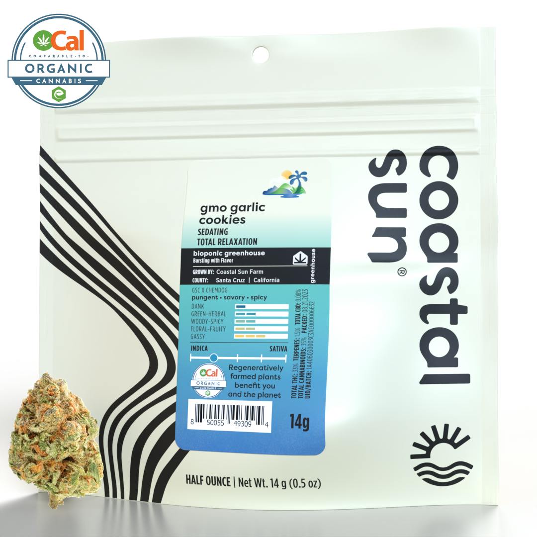 Coastal Sun — GMO Cookies