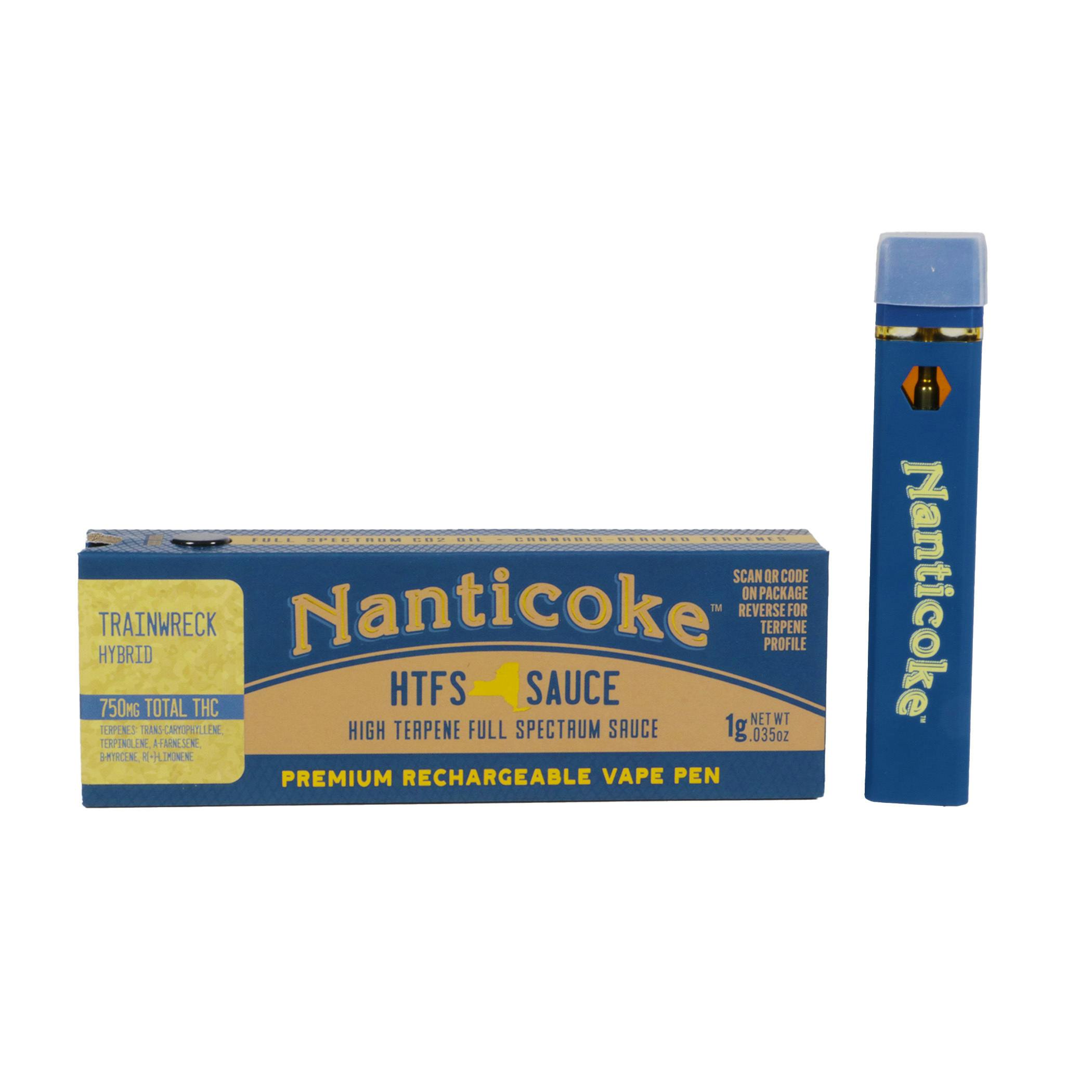 TRAINWRECK 1G DISPOSABLE VAPE Nanticoke