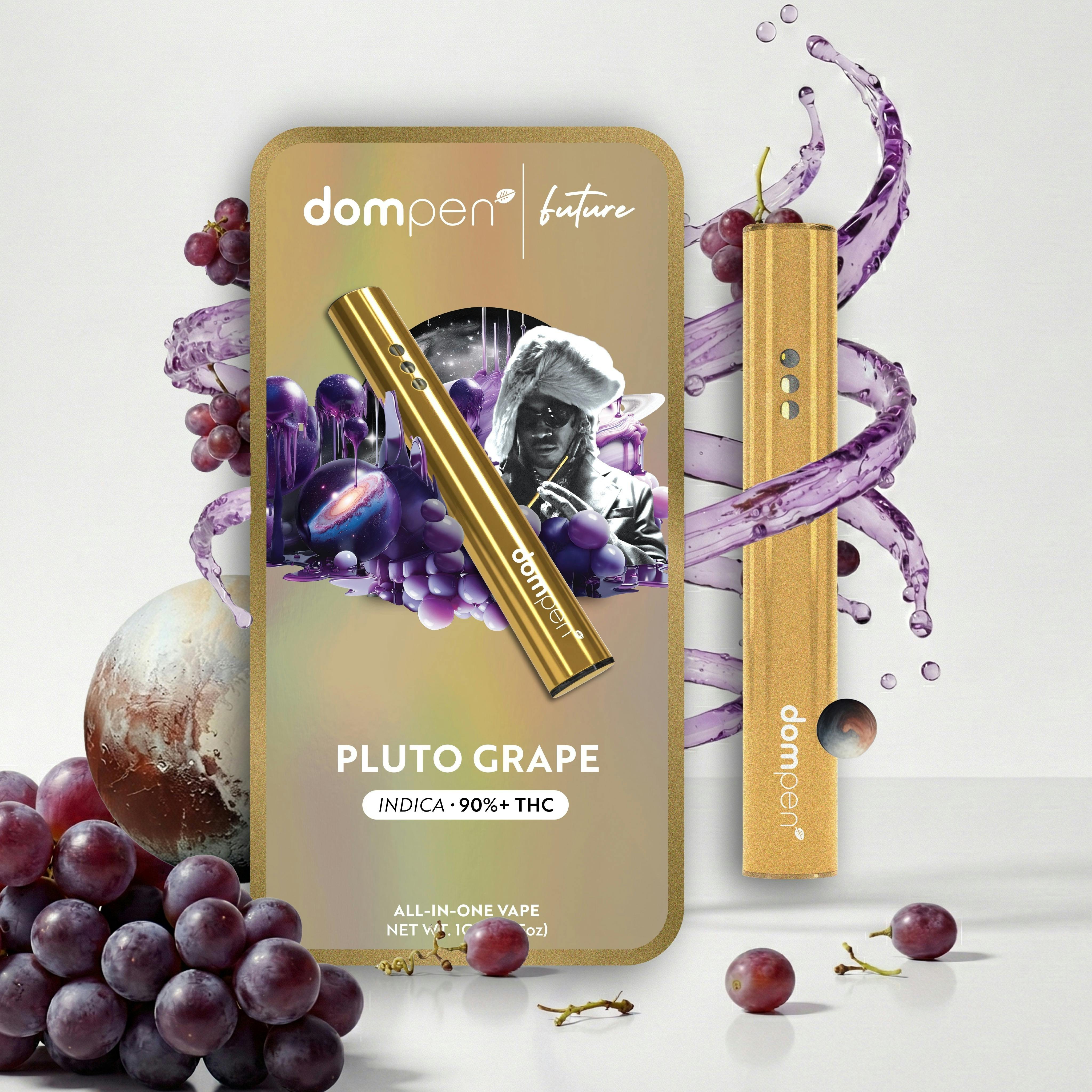 dompen — Pluto Grape