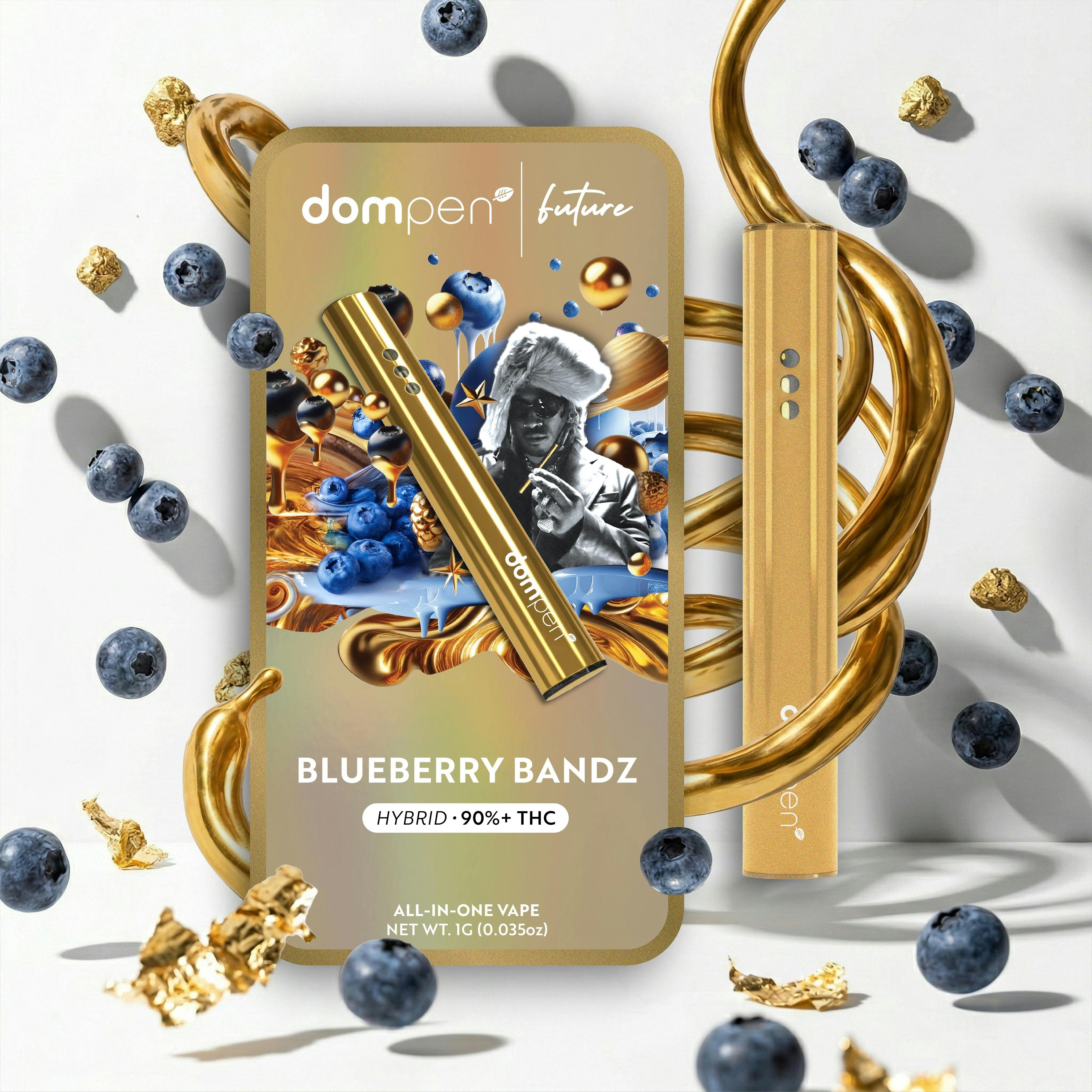 dompen — Blueberry Bandz