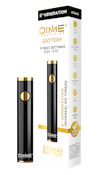 Dime Industries - Battery - 5th Gen - Black