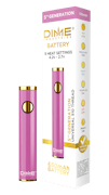 Dime Industries 5th Generation 510 Thread Battery - Magenta Pink