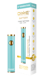 Dime Industries 5th Generation 510 Thread Battery - Aqua Blue