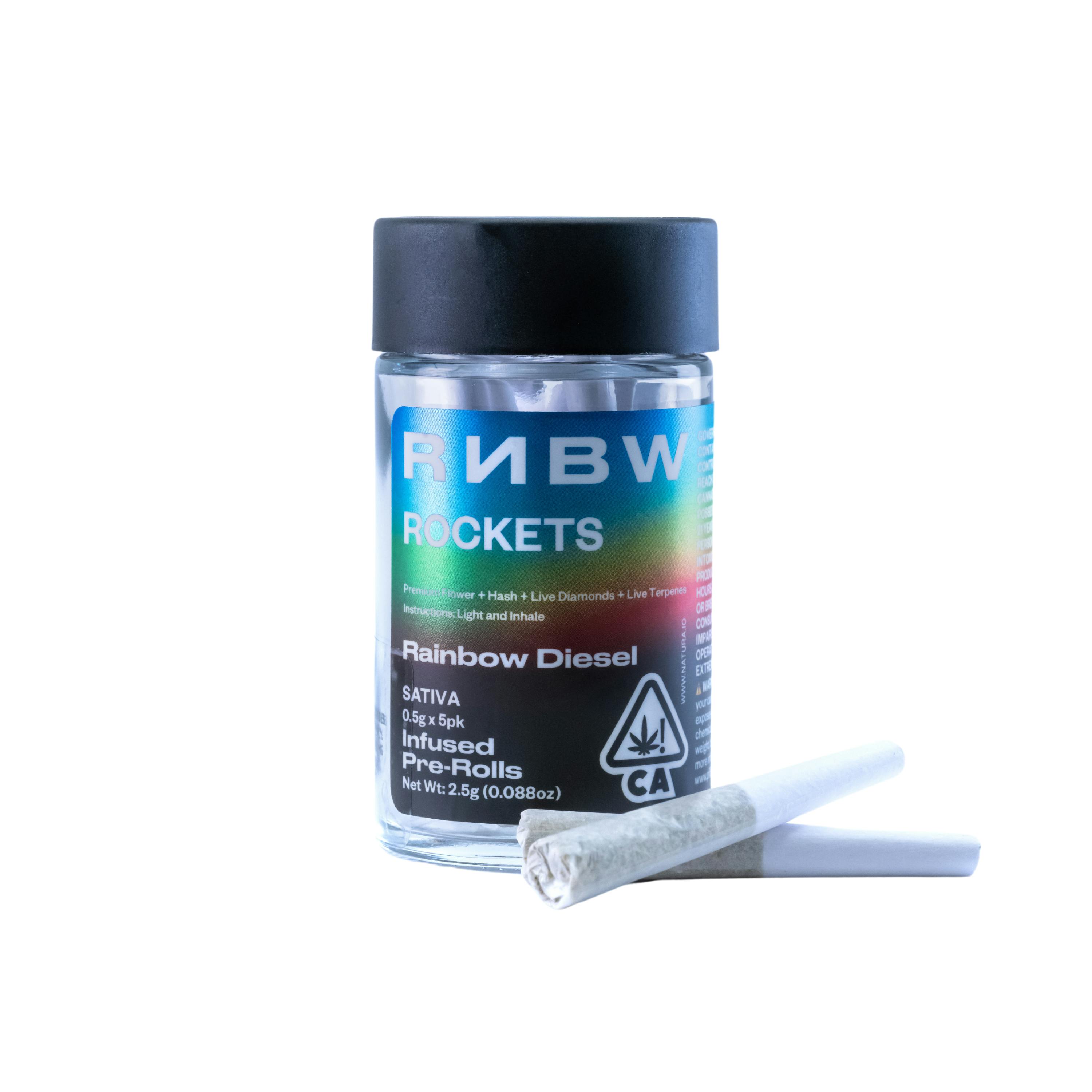 RNBW: Rainbow Diesel