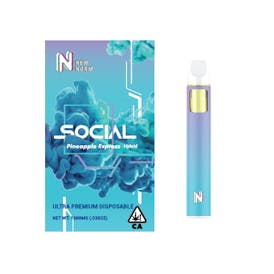 Social 1g - Pineapple Express Disposable