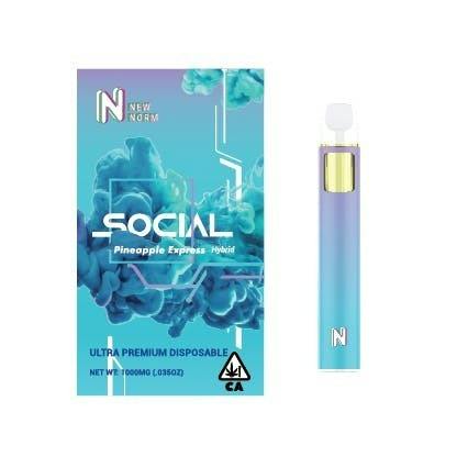 New Normal | Effect | Social Pineapple Express | Disposable | 1g