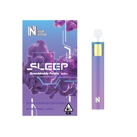 Sleep 1g - Granddaddy Purple Disposable