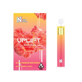 Uplift 1g - Green Crack Disposable
