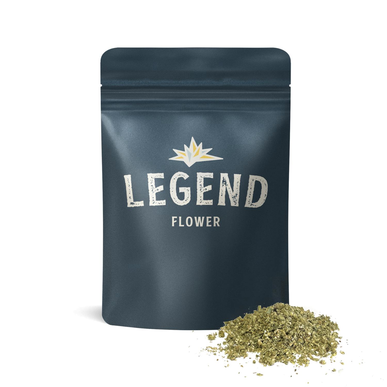 Citruz Biskitz Ground Flower by Legend Cannabis