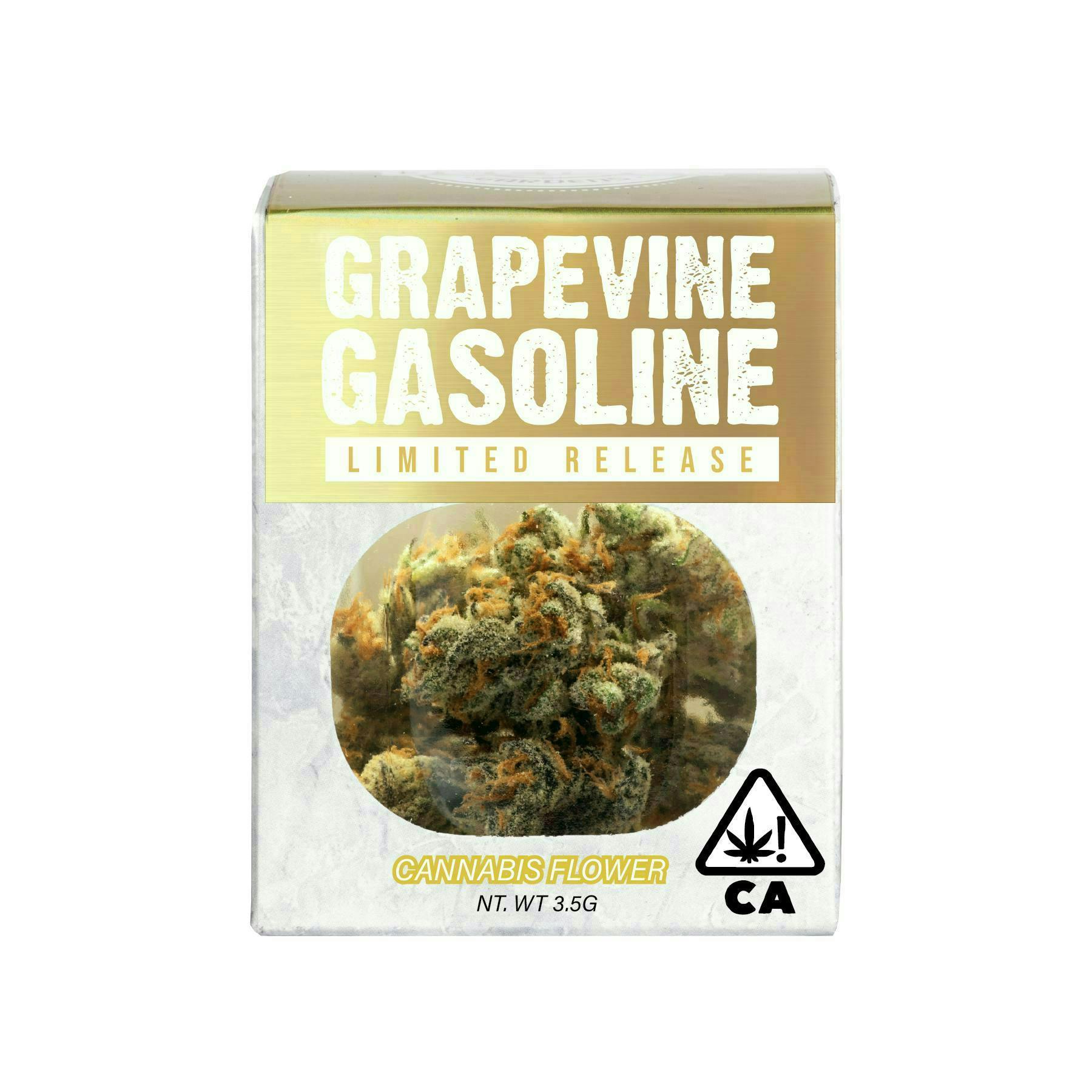 Grapevine Gasoline | Indoor Flower | 3.5g - Decibel Gardens
