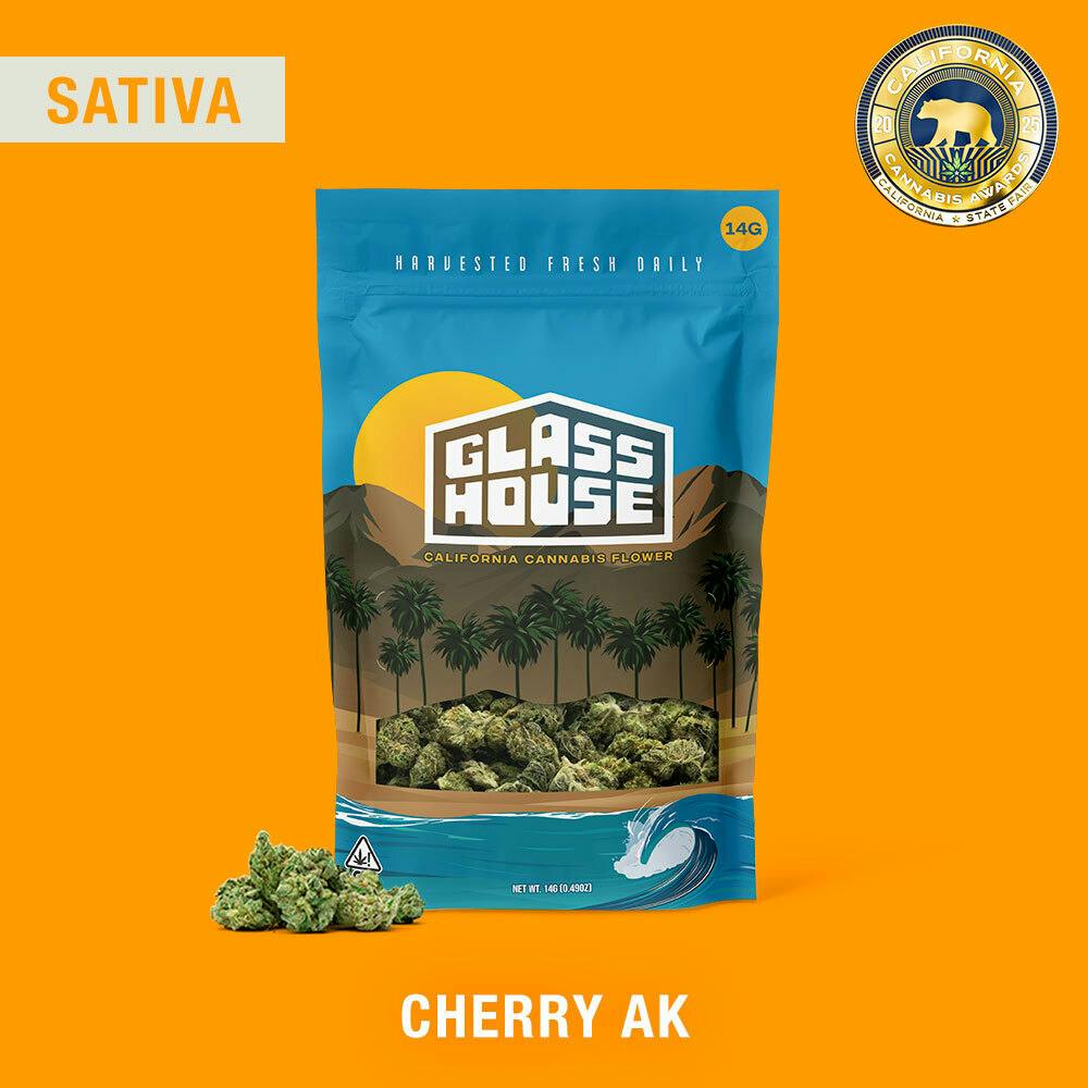 Glass House Farms: Cherry Ak-47