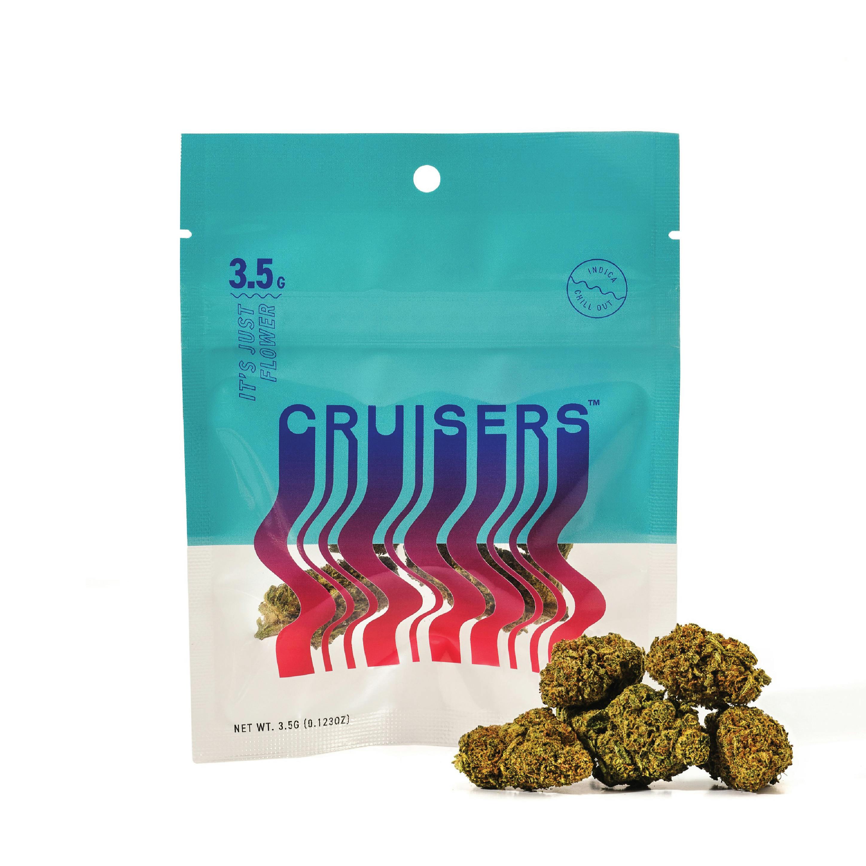 Cruisers Ice Cream Cake 3.5g Flower Weedmaps